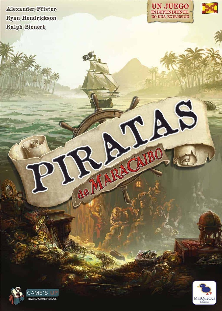 [8437024216506] Piratas de Maracaibo