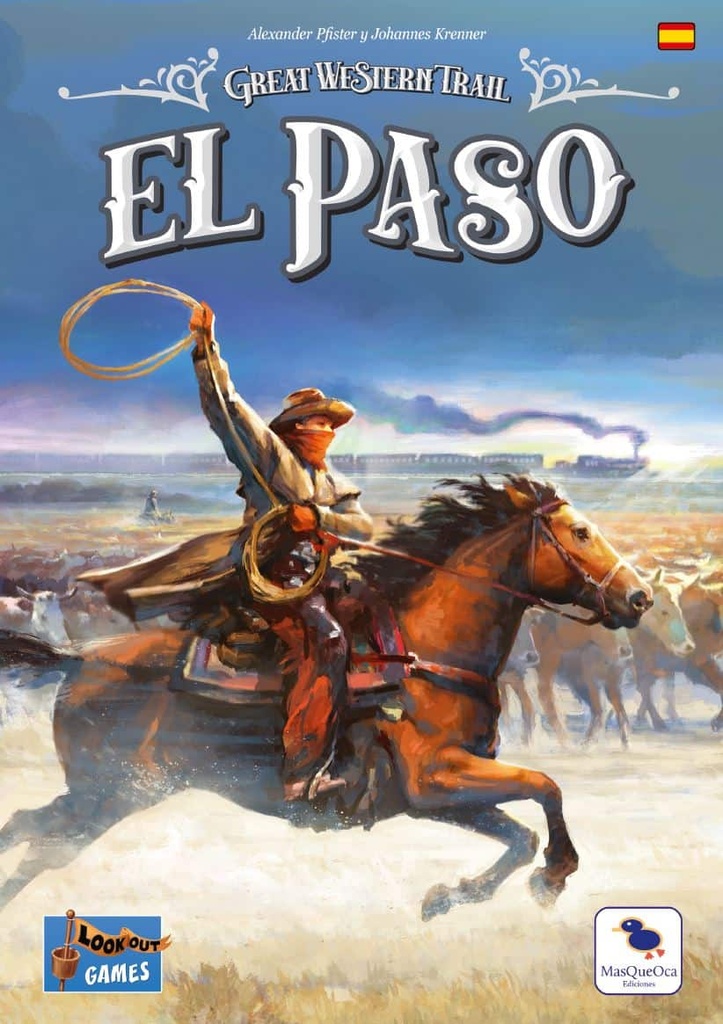 [6735] Great Western Trail El Paso