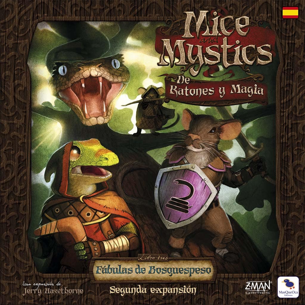 Mice and Mystics (De Ratones y Magia) Fabulas de Bosquespeso (Expansión) Español