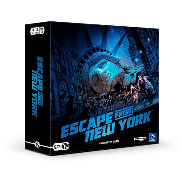 Escape from New York + Expansiones