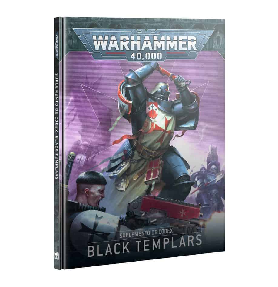 [9781804576106] Codex Supplement: Black Templars Español