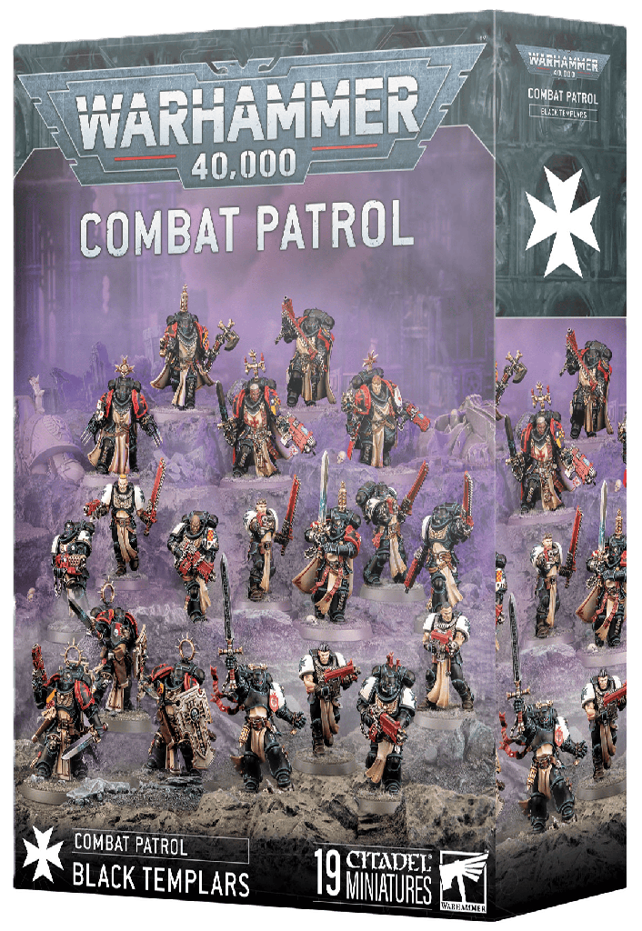 [73-553] Patrulla: Black Templars