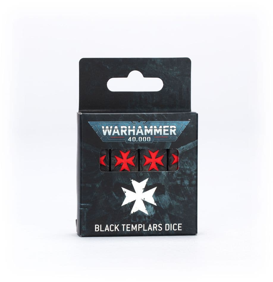 Dados de los Templarios Negros (Preventa)