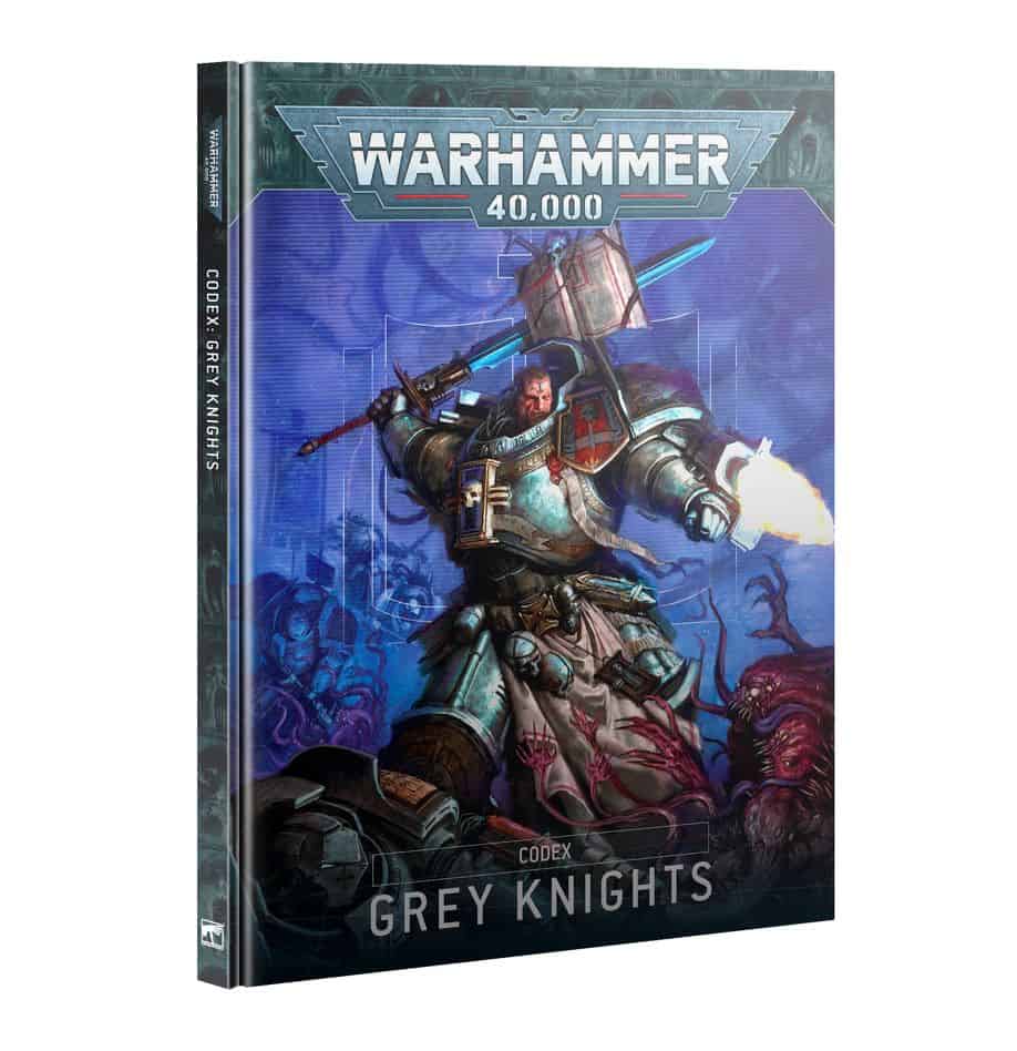 Codex: Grey Knights Espanol