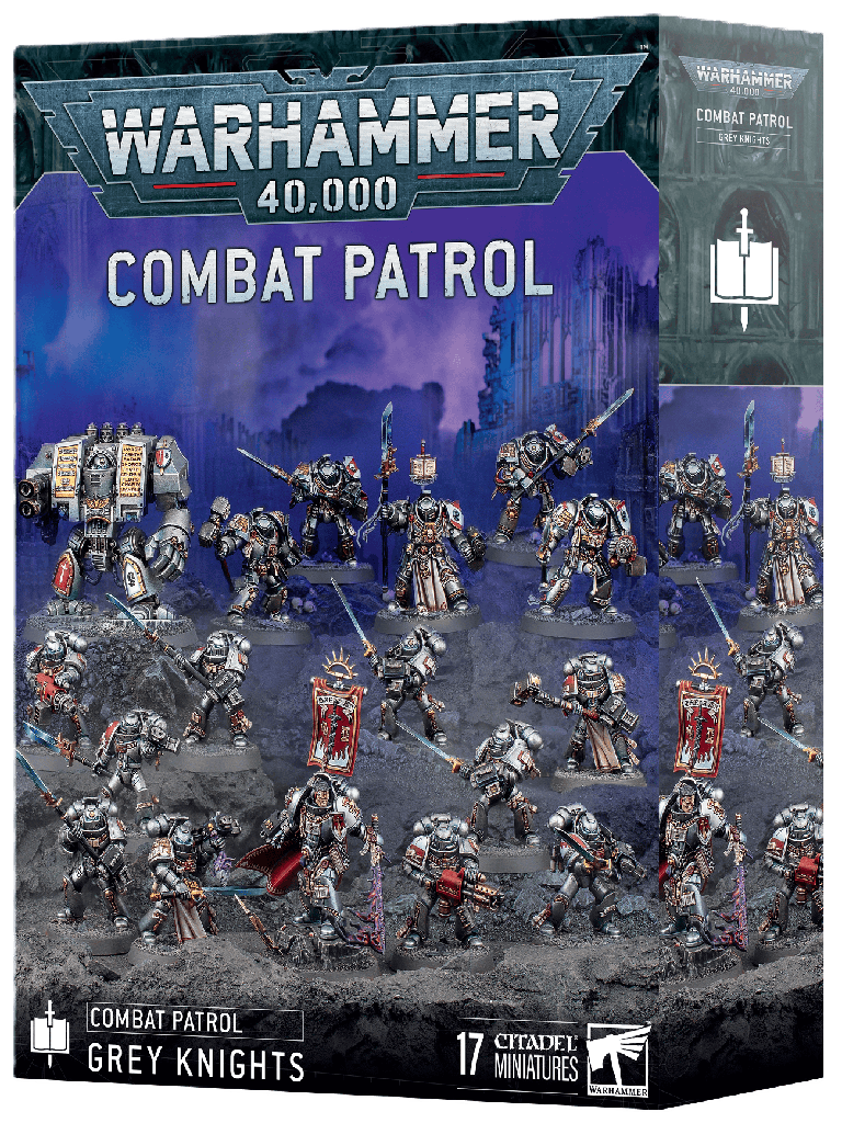 Combat Patrol Grey Knights