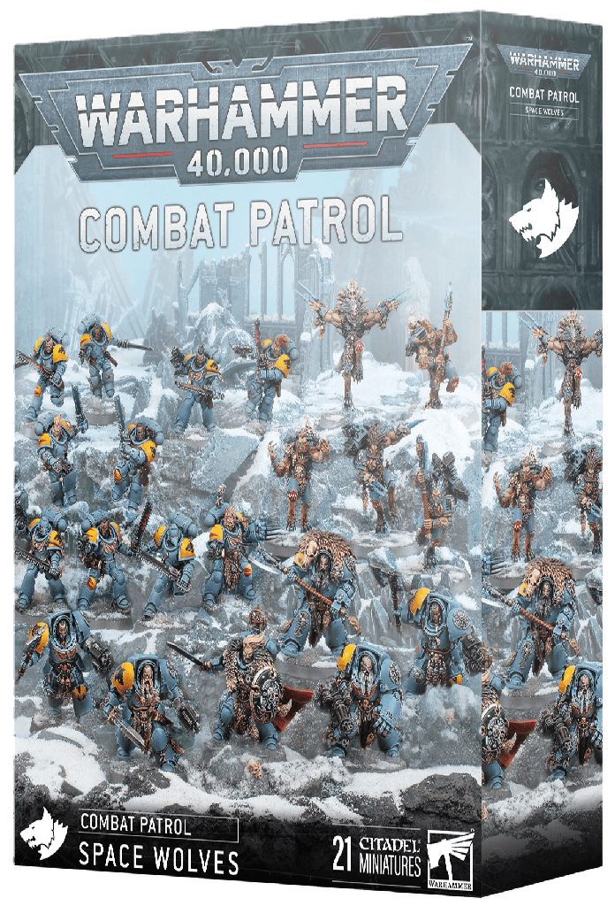 Combat Patrol Space Wolves