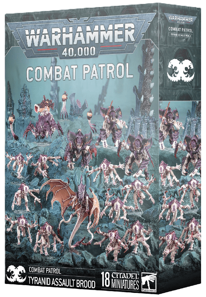 Combat Patrol Prole de asalto Tiranida