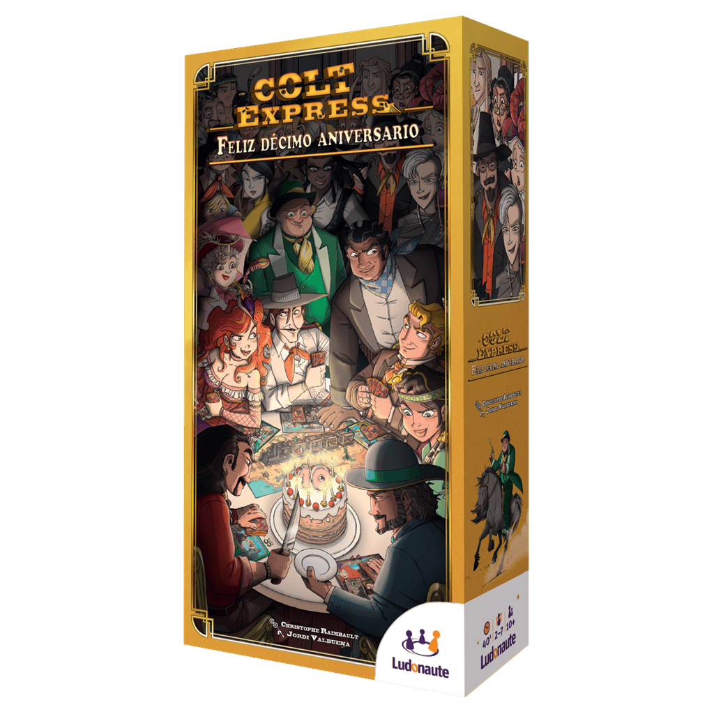 Colt Express: Happy 10th Anniversary