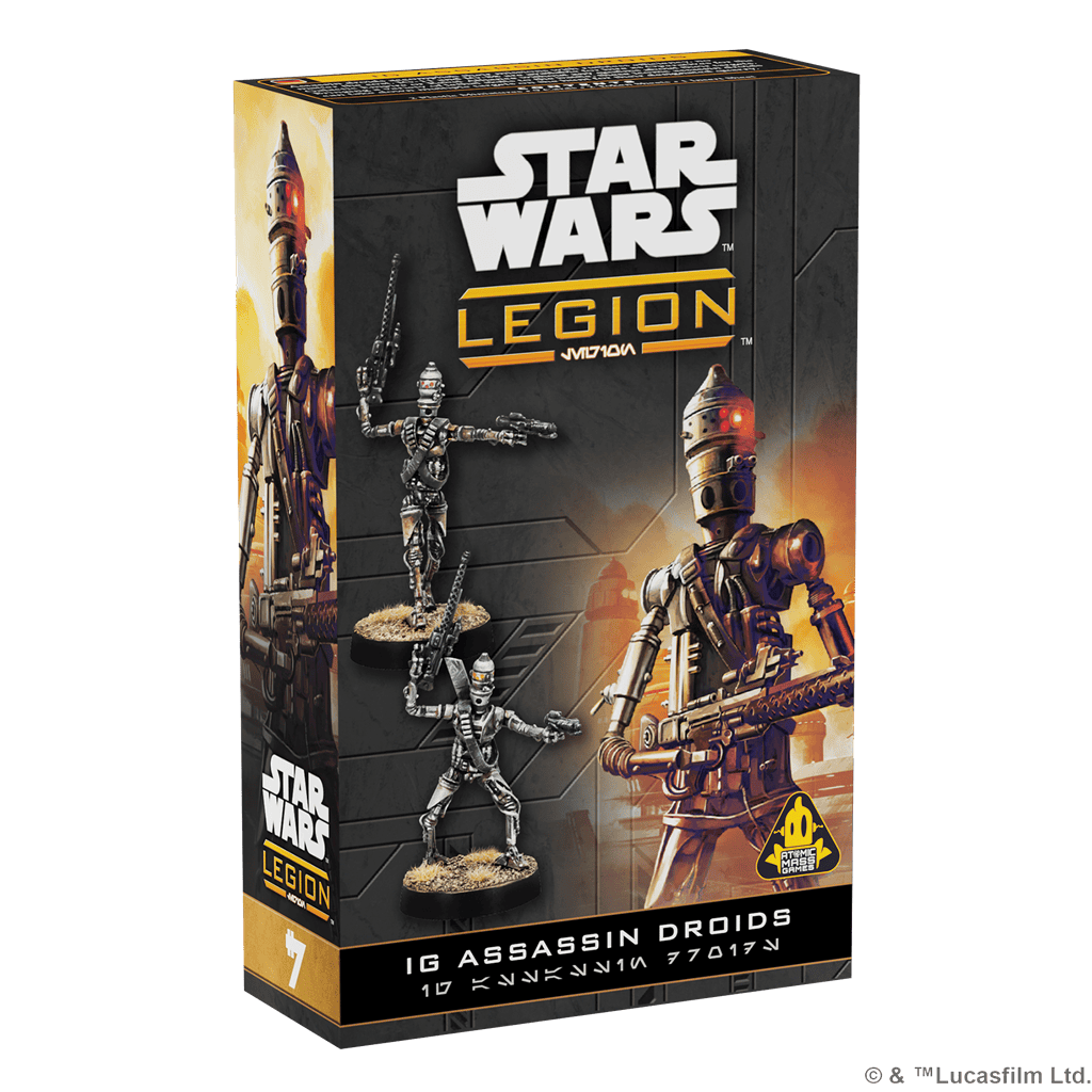 SW Legion: IG-Series Assassin Droids