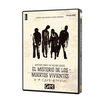 Mystery Party: El Misterio de los Muertos Vivientes