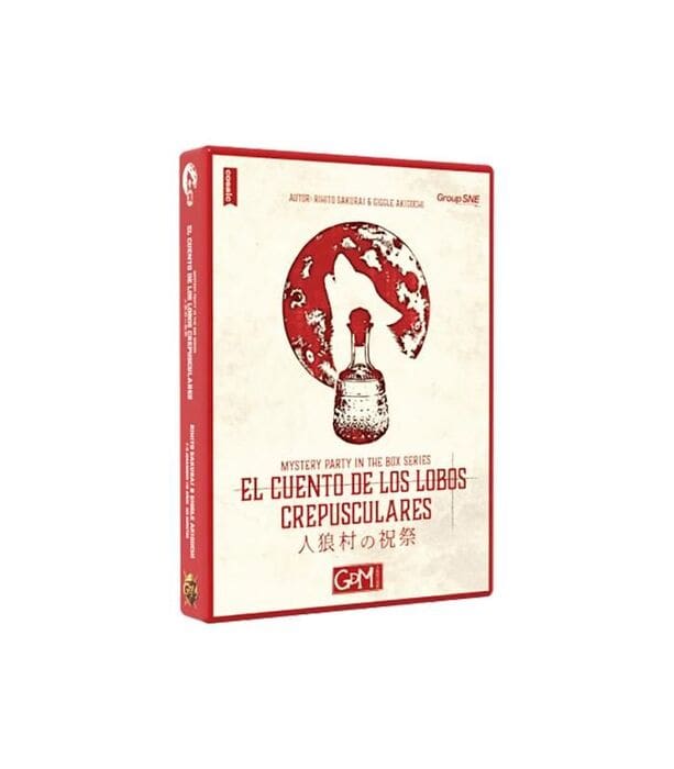 Mystery Party: El Cuento de los Lobos Crepusculares