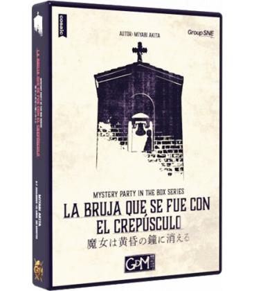Mystery Party: La Bruja que se fue con el crespusculo