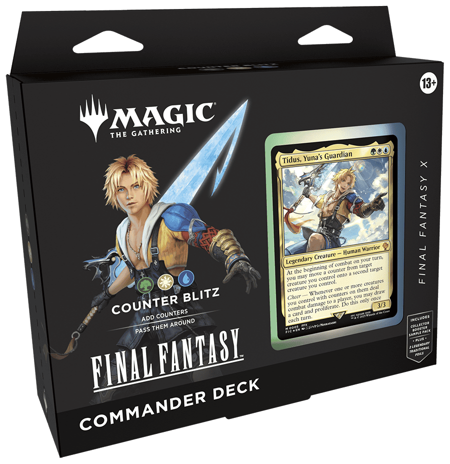 Mtg FINAL FANTASY Commander Deck Counter Blitz