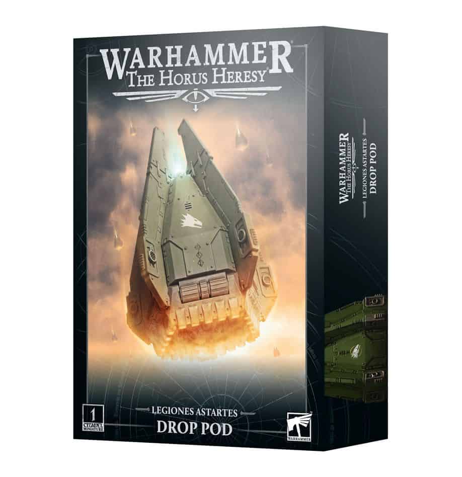 [5011921259830] Legiones Astartes Drop Pod