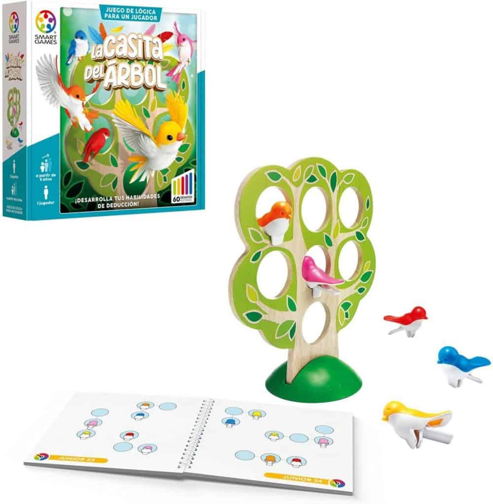 SMART GAMES: LA CASITA DEL ARBOL