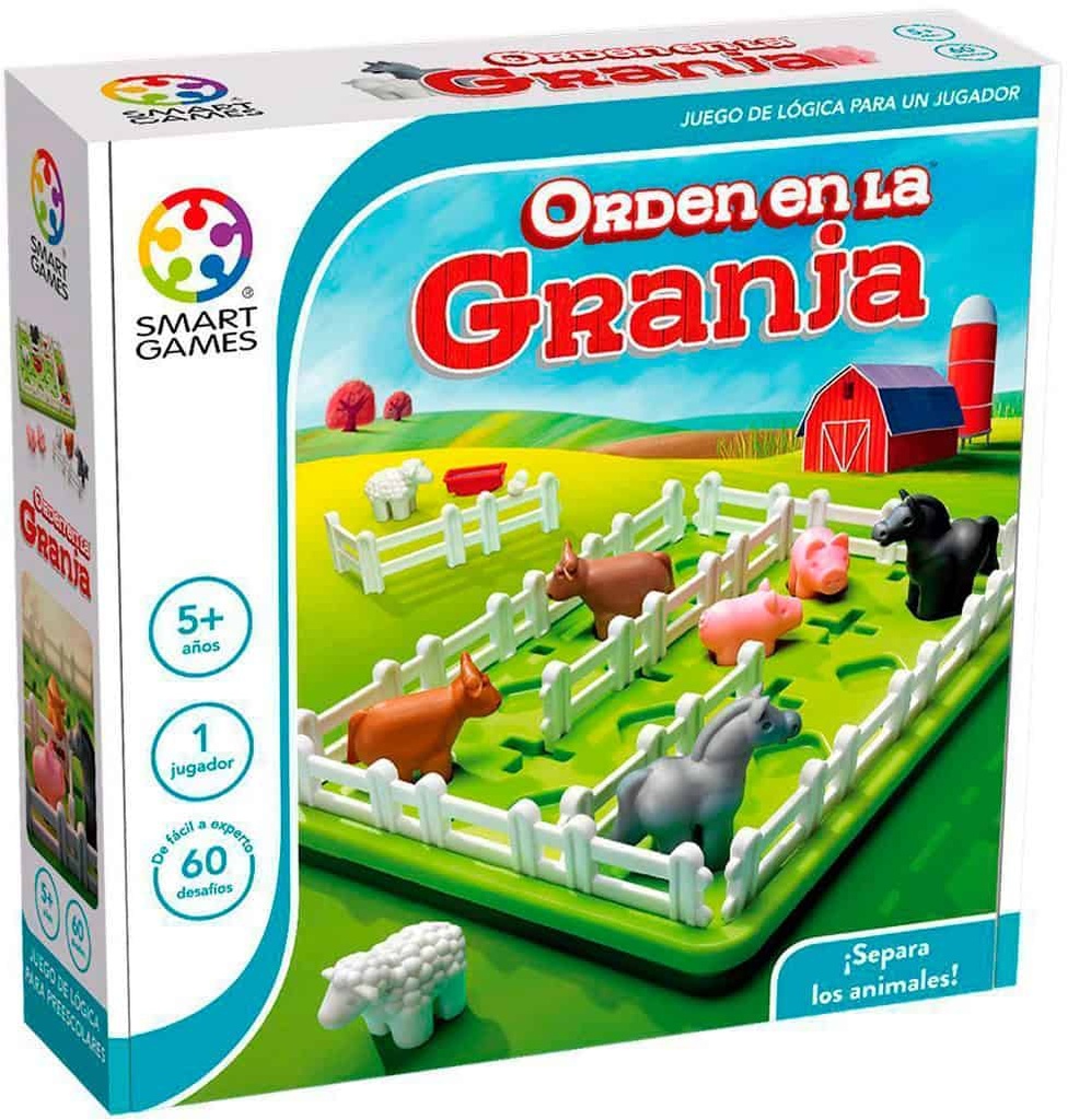 SMART GAMES: ORDEN EN LA GRANJA