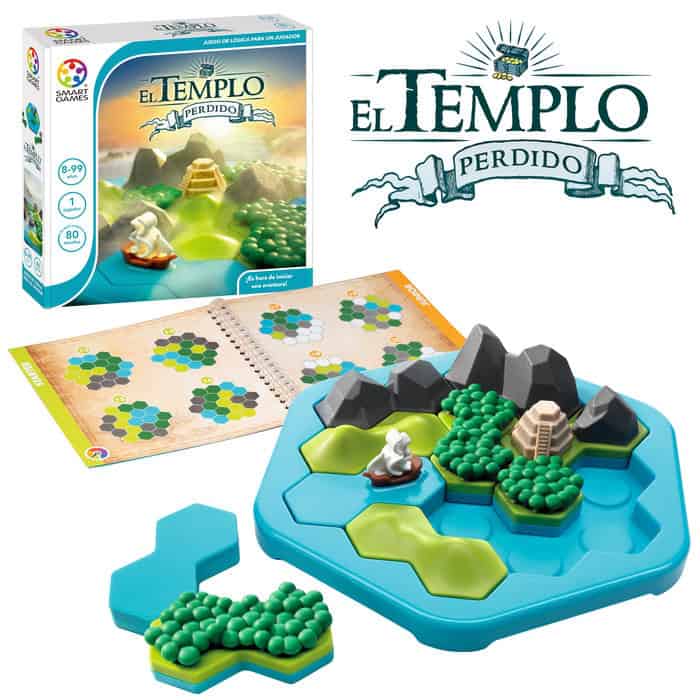 Smart Games: El Templo Perdido