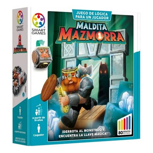 [5414301526957] SMART GAMES: MALDITA MAZMORRA