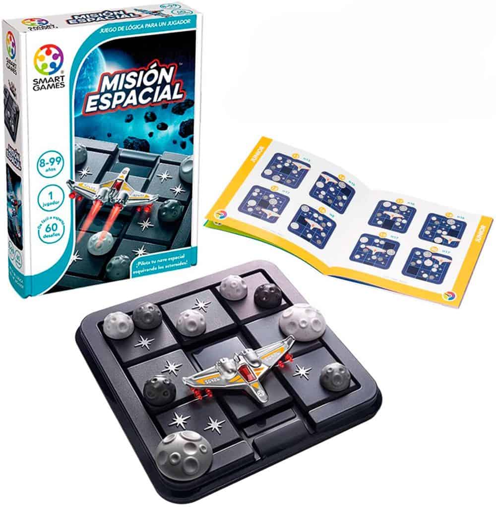 SMART GAMES: MISION ESPACIAL