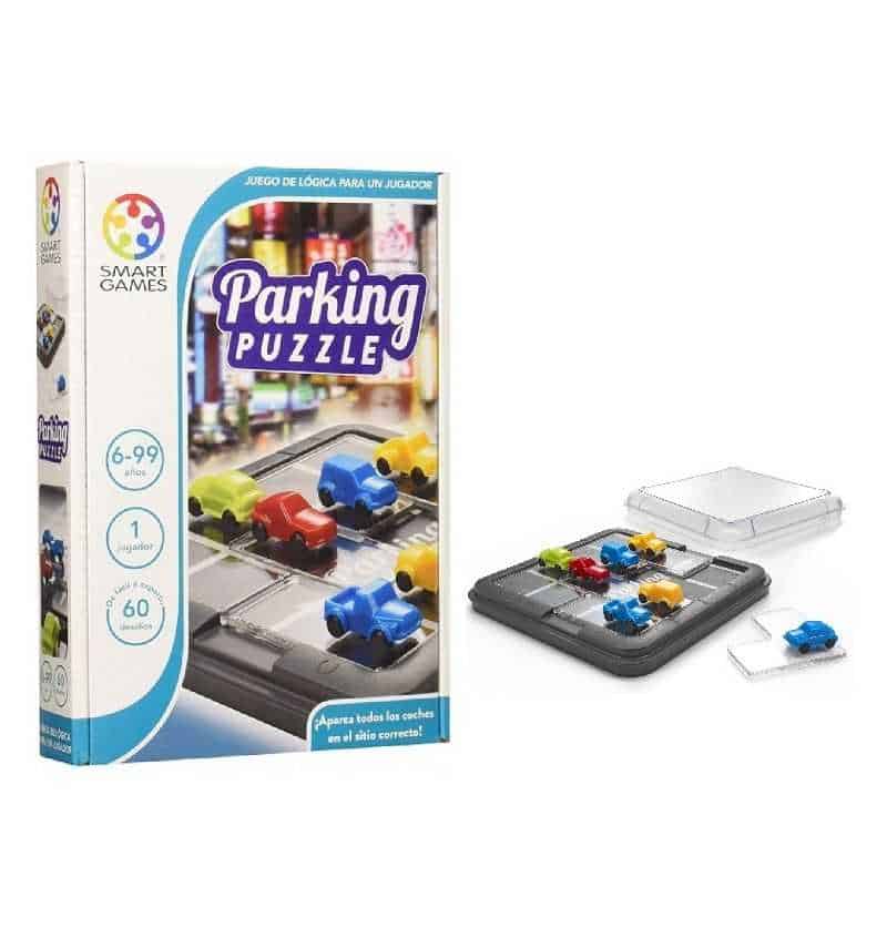SMART GAMES: PARKING PUZZLE