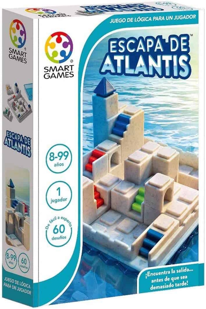 Smart Games: Escapa De Atlantis