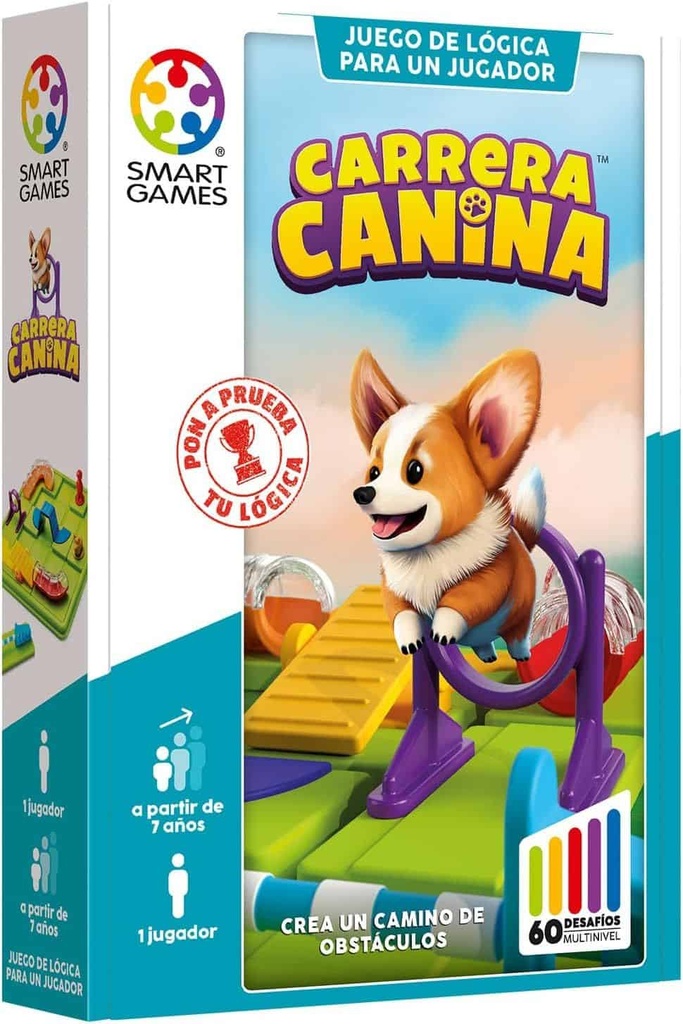 SMART GAMES: CARRERA CANINA