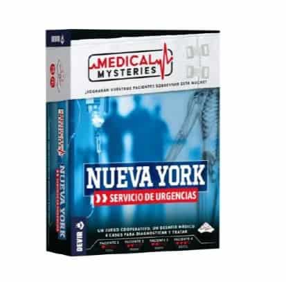 MEDICAL MYSTERIES: NEW YORK