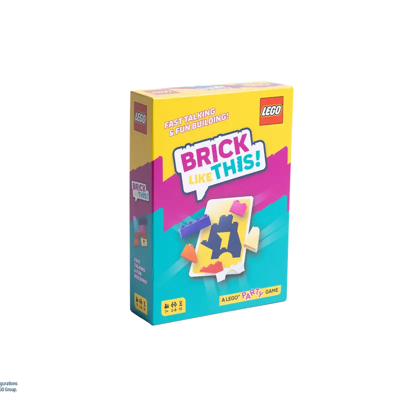 Lego Brick like This!