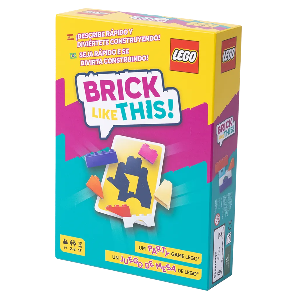 Lego Brick like This!