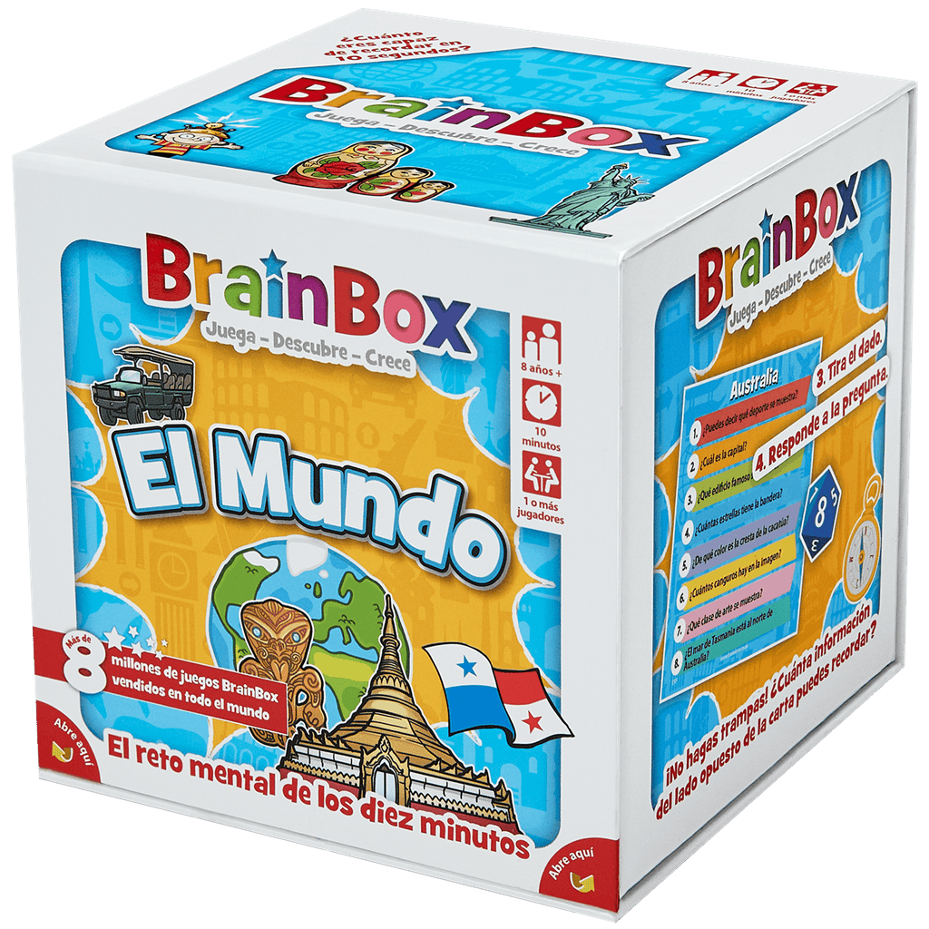 BrainBox El mundo