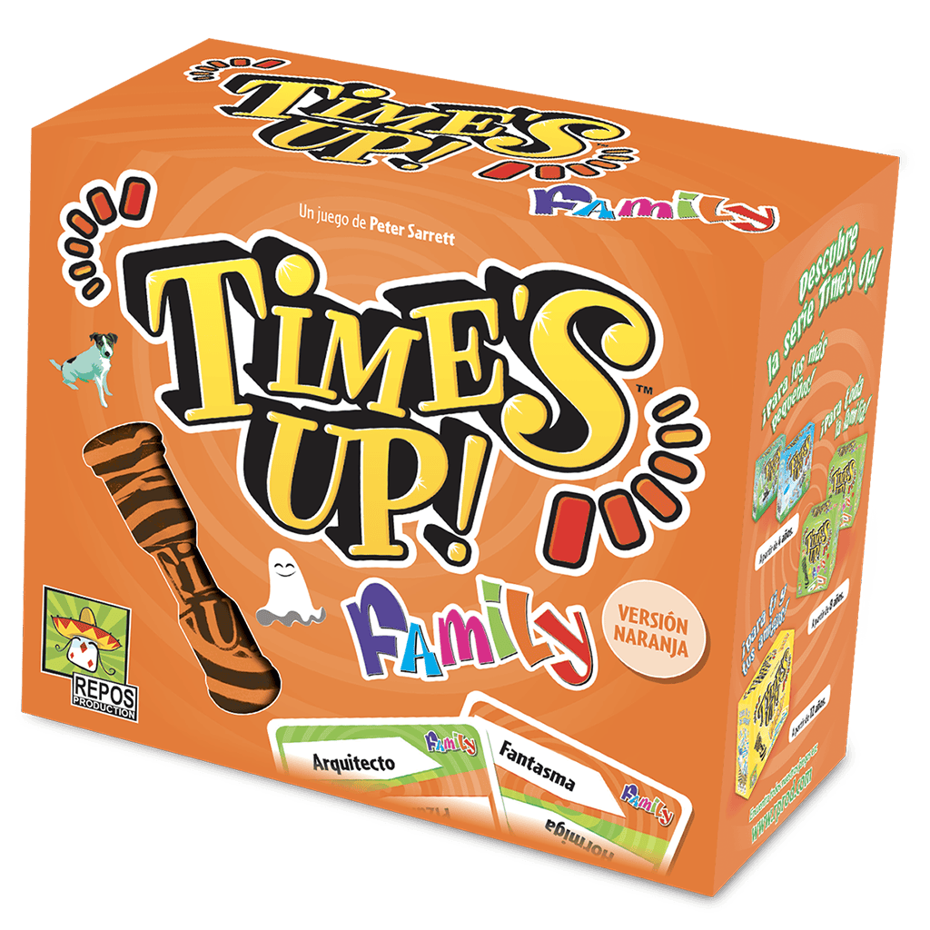 Time's Up! Family 2