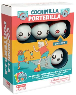 [EKIRPG01ES] Cochinilla Porterilla