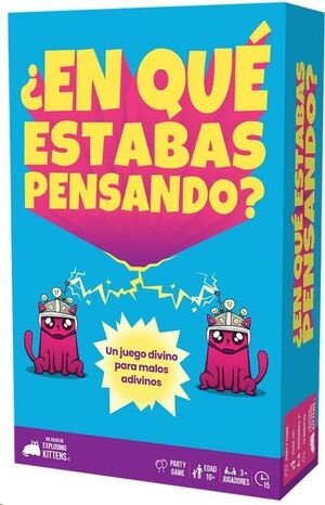 ¿En que estabas pensando?