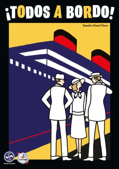 ¡Todos a bordo!
