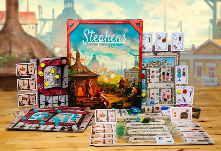 STEPHENS un juego de Rola y Costa