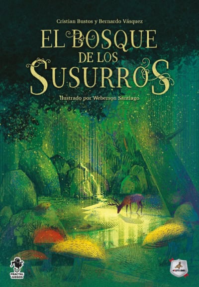 EL BOSQUE DE LOS SUSURROS 