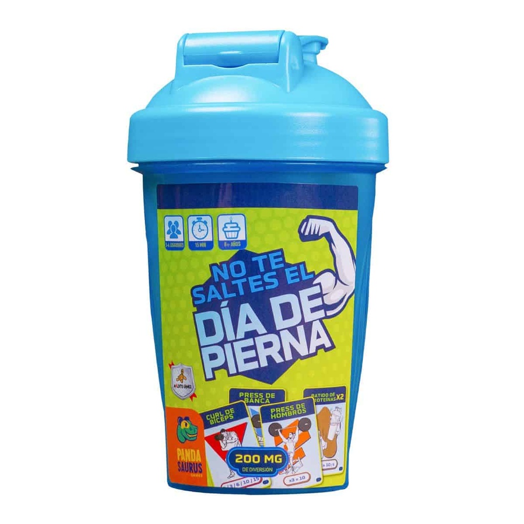 NO TE SALTES EL DIA DE PIERNA