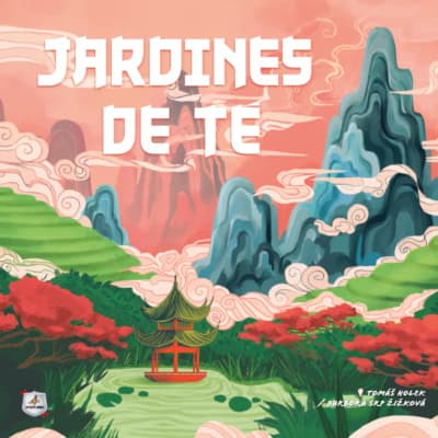 Jardines de Te + Cartas promocionales