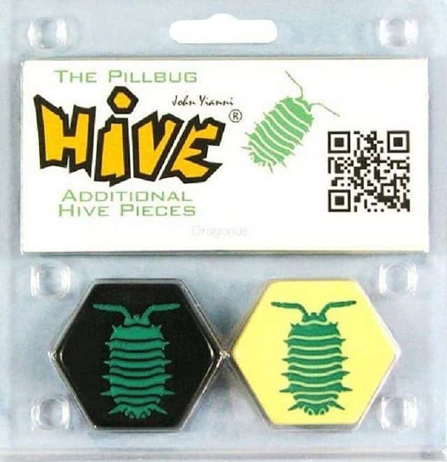 The Pillbug Hive Additional Hive Pieces Pocket version