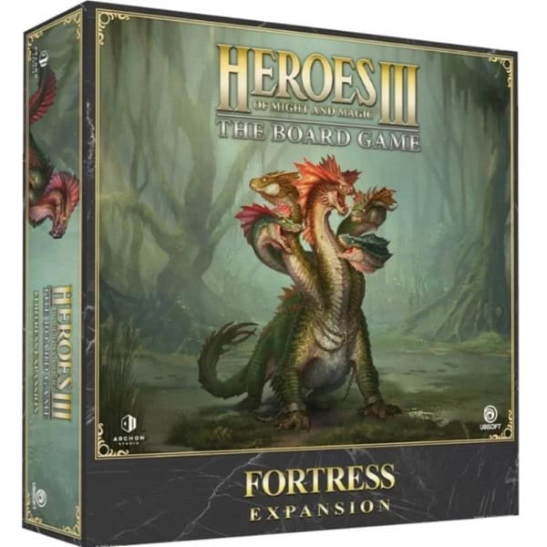 [5901414675523] Heroes of Might and Magic III Expansion fortaleza