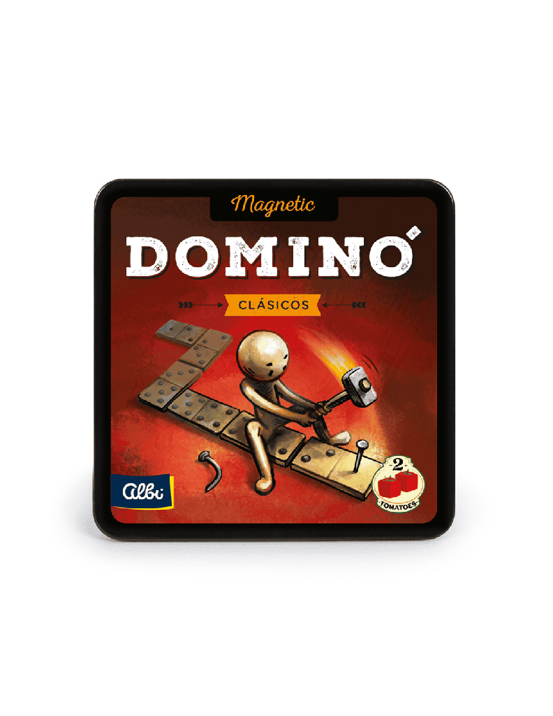 [8437027014628] Magnetic Domino