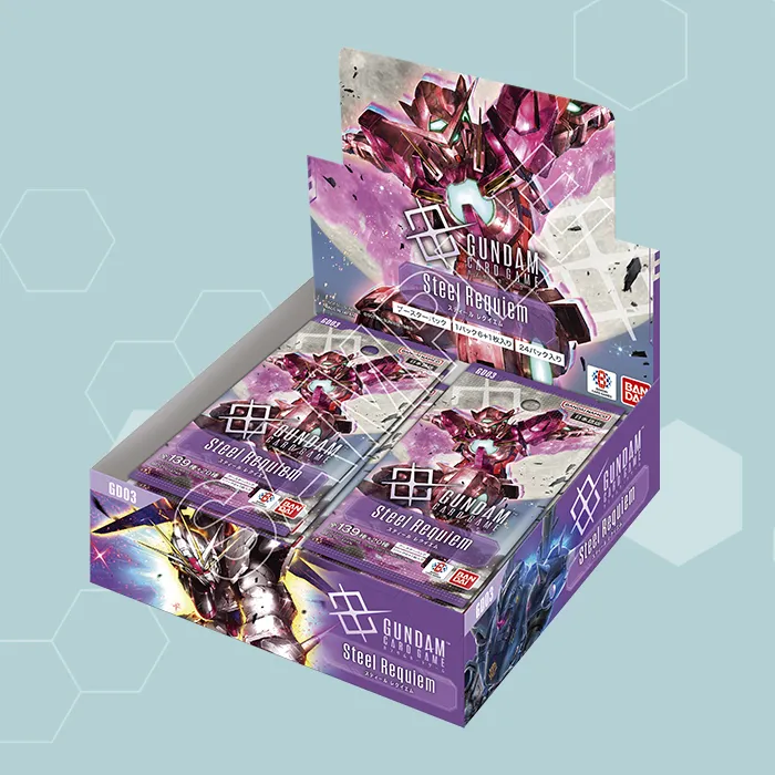 Gundam Card Game Dual Impact Booster Box GD03