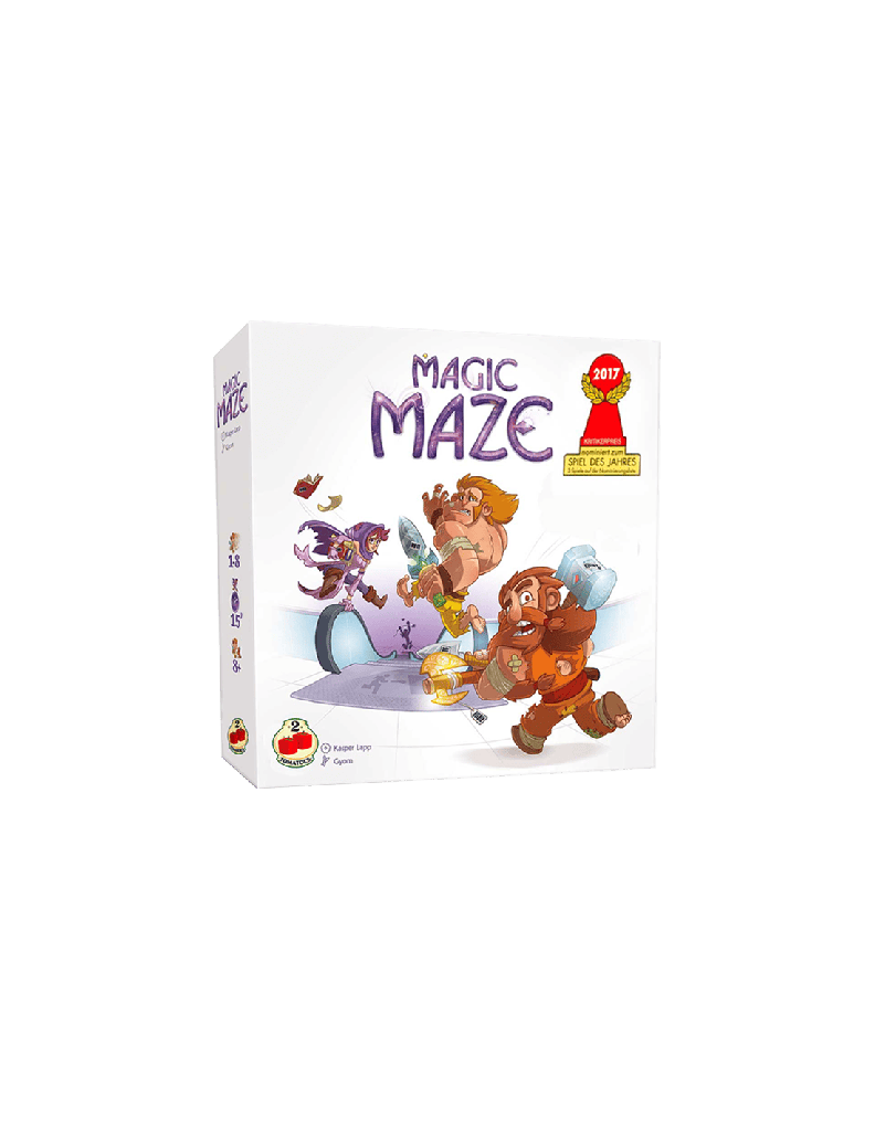 Magic Maze (ESP)