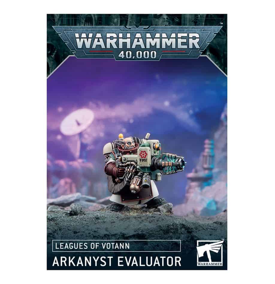 [69-21] Leagues of Votann: Evaluador Arkanista