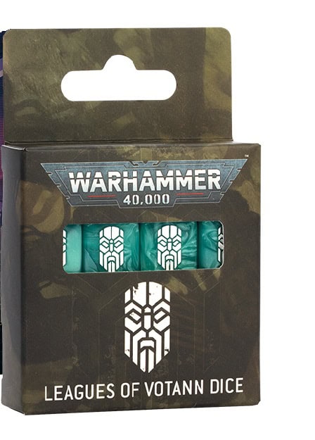 Dados de las Ligas de los Votann