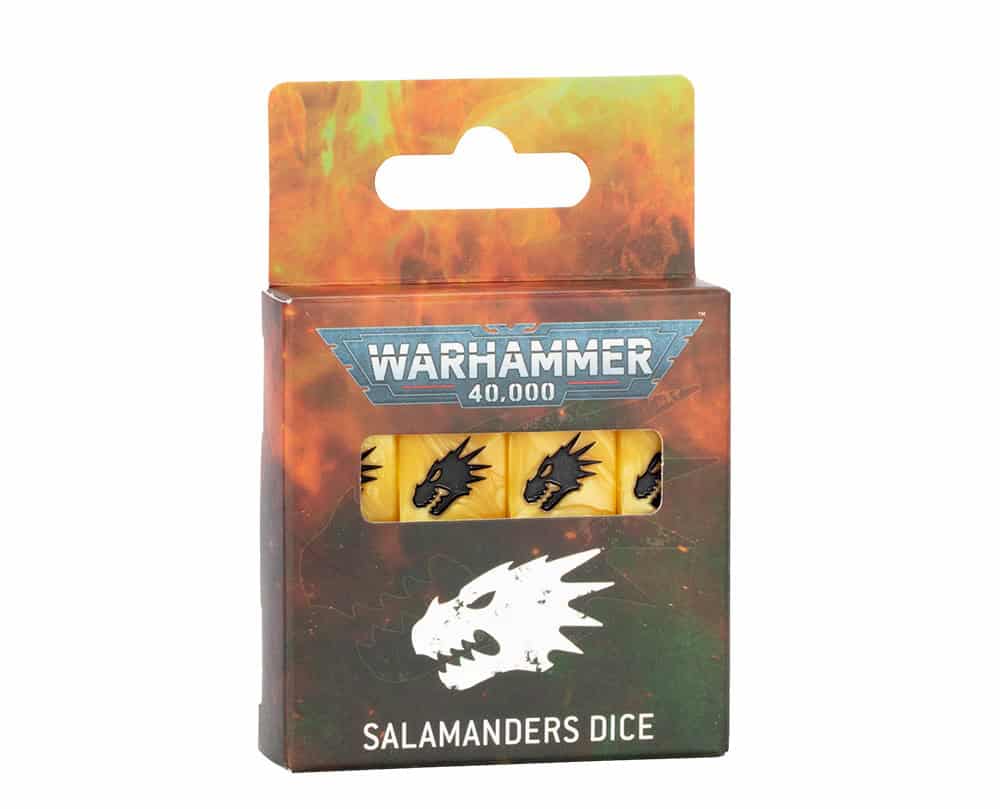 [55-63] Juego de dados de los Salamandras 