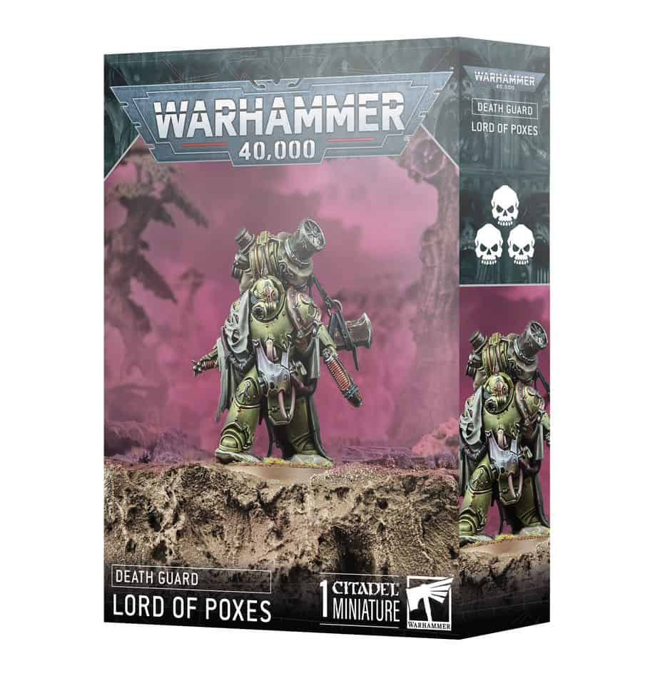 Death Guard: Señor de las Viruelas