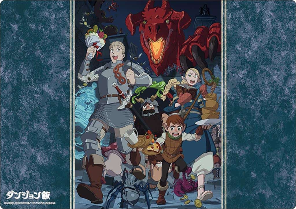 Bushiroad Rubber Mat Collection V2 Vol.1203 Delicious in Dungeon