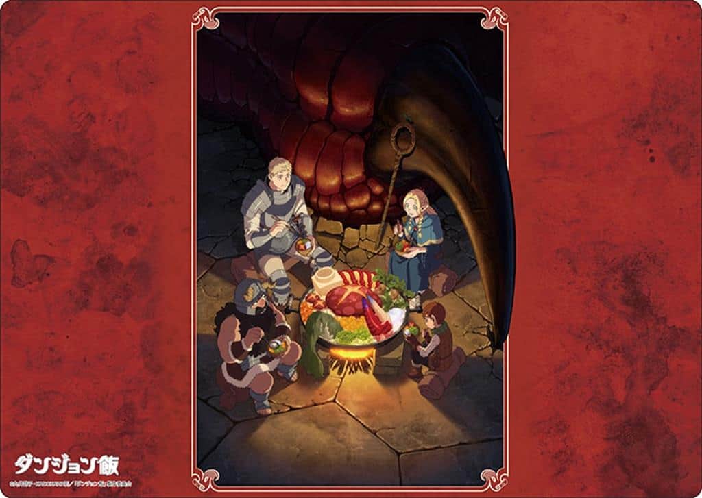 Bushiroad Rubber Mat Collection V2 Vol.1204 Delicious in Dungeon
