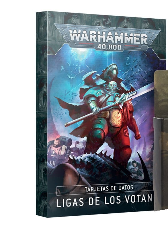 Tarjetas de datos de las Ligas de los Votann ESP